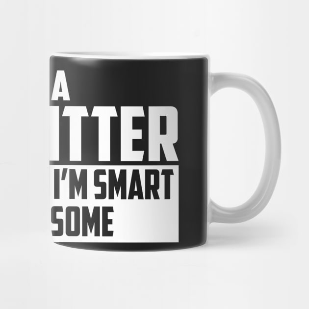 Smart and Awesome Babysitter by helloshirts